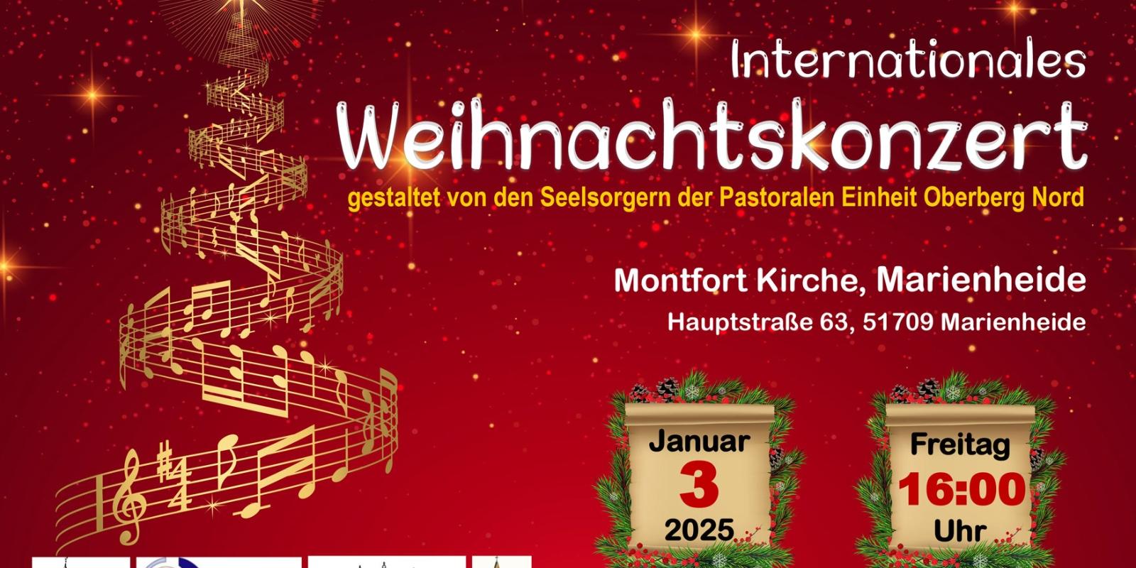 Weihnachtskonzert Oberberg Nord 03.01.2025